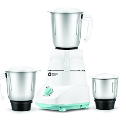 India Desire : Buy Orient Electric MGKK50B3 500 Watts Kitchen Kraft Mixer Grinder with 3 Jars at Rs. 1239 from Amazon [Regular Price Rs 1599]